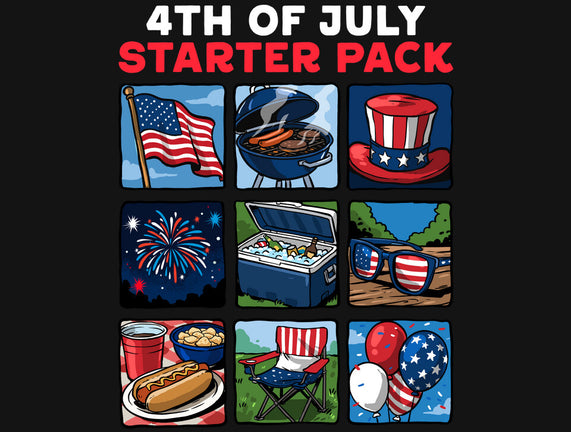 Fourth Of July Starter Pack