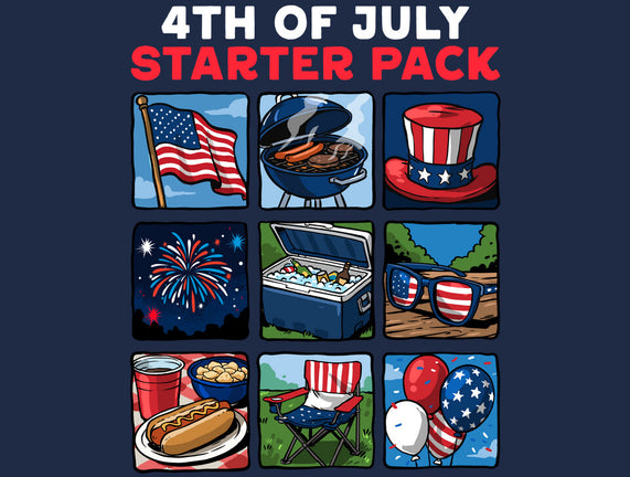 Fourth Of July Starter Pack