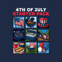 Fourth Of July Starter Pack-Unisex-Crew Neck-Sweatshirt-GoshWow