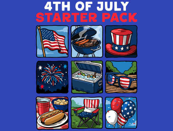 Fourth Of July Starter Pack