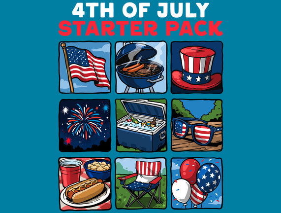 Fourth Of July Starter Pack