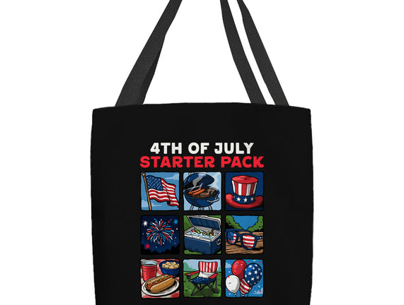 Fourth Of July Starter Pack