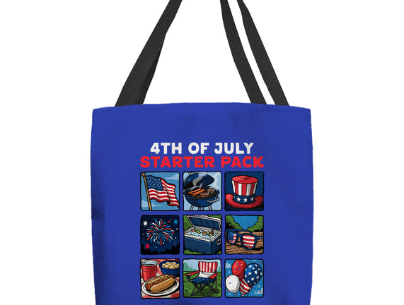 Fourth Of July Starter Pack