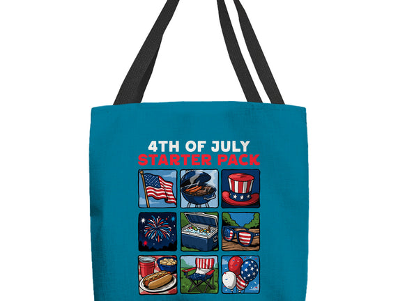 Fourth Of July Starter Pack