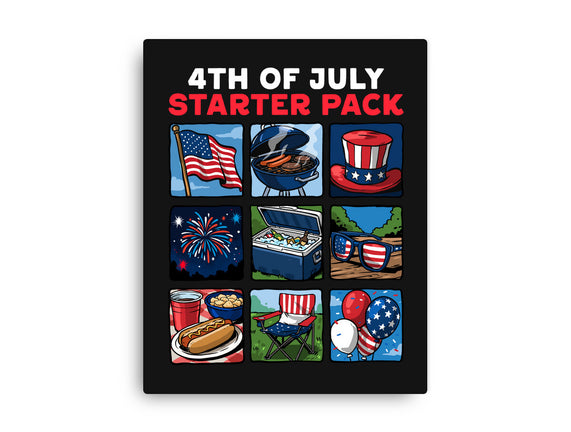 Fourth Of July Starter Pack