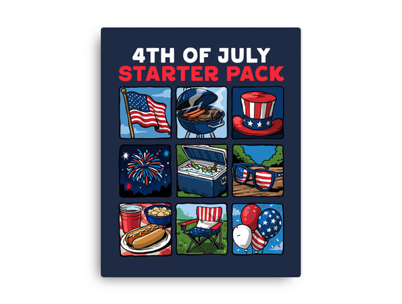 Fourth Of July Starter Pack