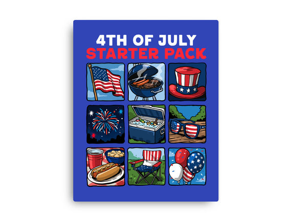 Fourth Of July Starter Pack
