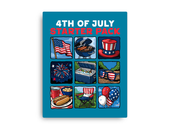 Fourth Of July Starter Pack