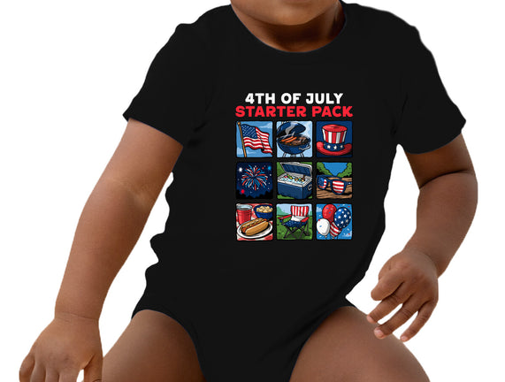 Fourth Of July Starter Pack