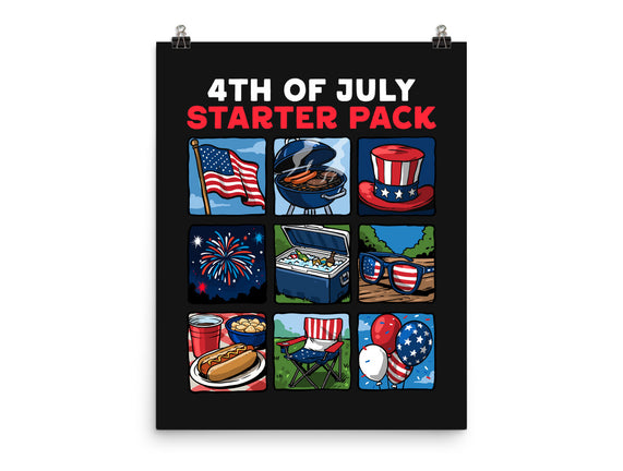 Fourth Of July Starter Pack