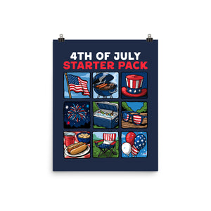 Fourth Of July Starter Pack
