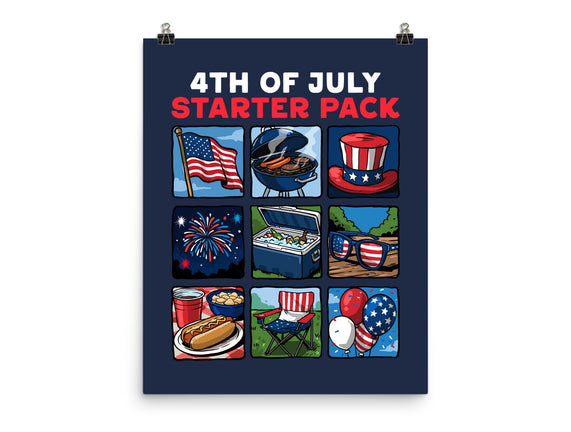 Fourth Of July Starter Pack