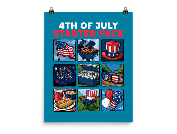 Fourth Of July Starter Pack
