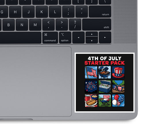 Fourth Of July Starter Pack