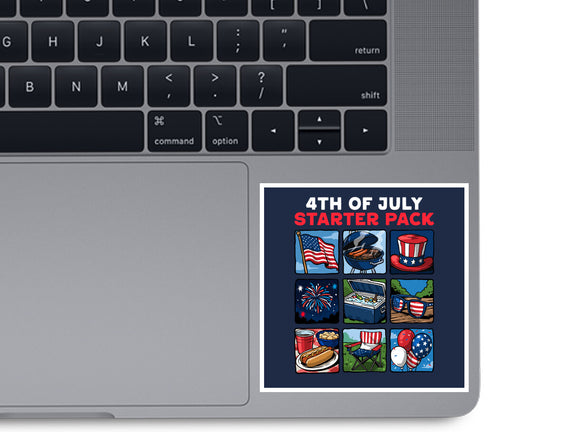 Fourth Of July Starter Pack