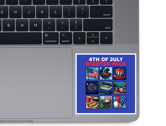 Fourth Of July Starter Pack