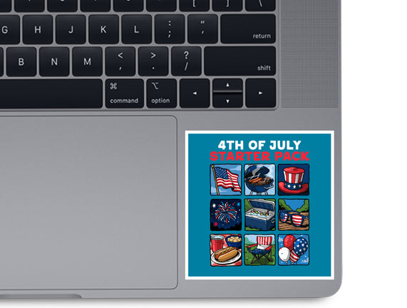 Fourth Of July Starter Pack