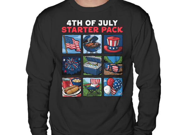 Fourth Of July Starter Pack