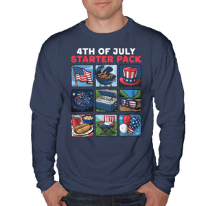 Fourth Of July Starter Pack