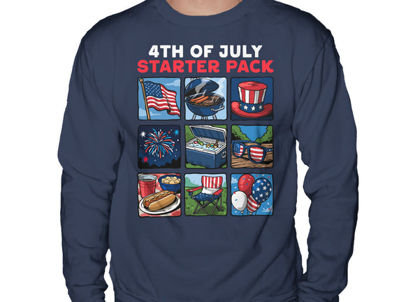 Fourth Of July Starter Pack
