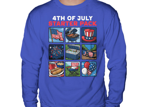 Fourth Of July Starter Pack