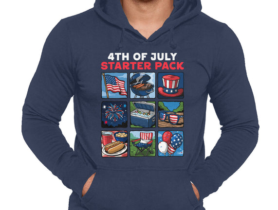 Fourth Of July Starter Pack