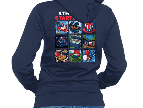 Fourth Of July Starter Pack