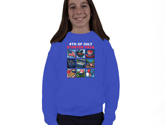 Fourth Of July Starter Pack