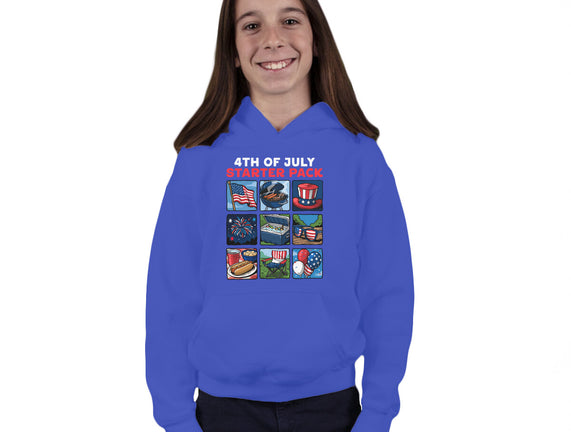 Fourth Of July Starter Pack