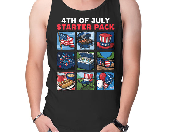 Fourth Of July Starter Pack