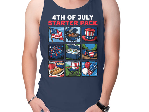 Fourth Of July Starter Pack