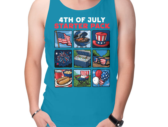 Fourth Of July Starter Pack