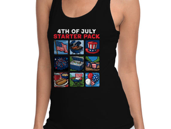 Fourth Of July Starter Pack