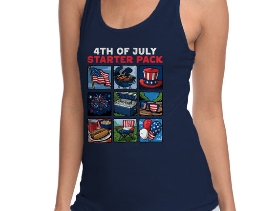Fourth Of July Starter Pack