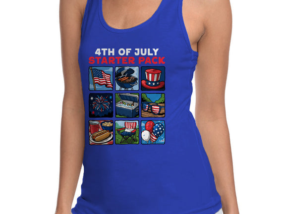 Fourth Of July Starter Pack