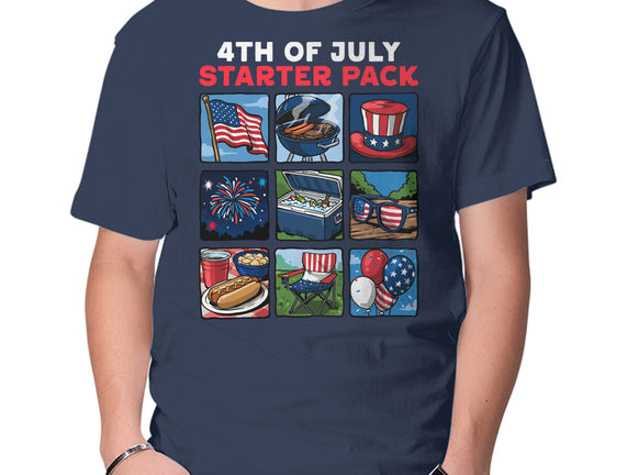 Fourth Of July Starter Pack