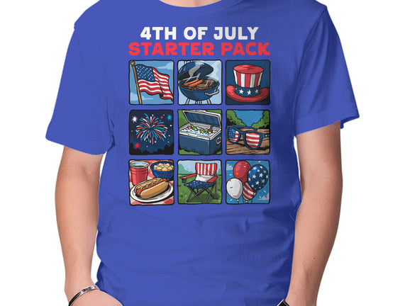 Fourth Of July Starter Pack