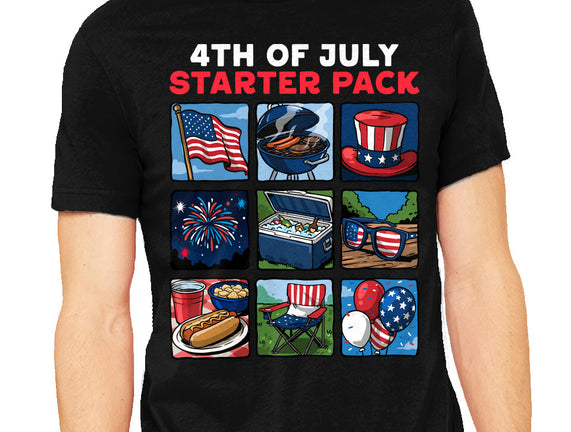 Fourth Of July Starter Pack
