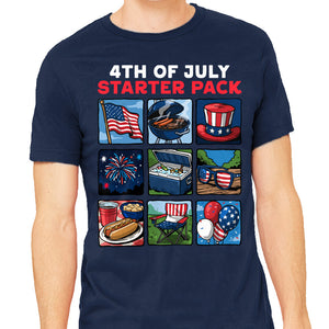 Fourth Of July Starter Pack