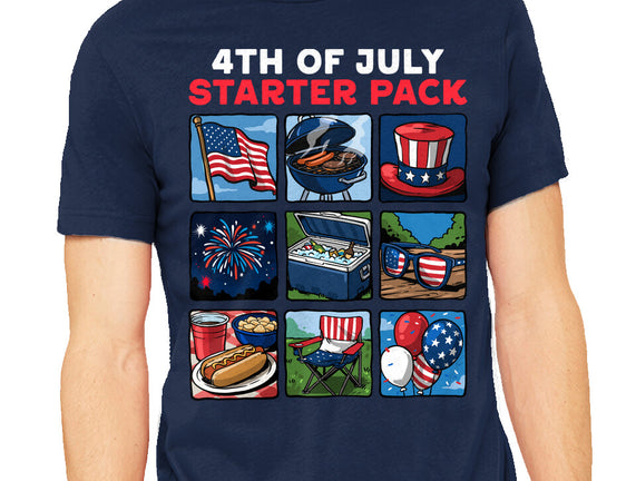 Fourth Of July Starter Pack