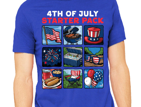 Fourth Of July Starter Pack