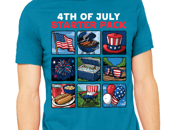 Fourth Of July Starter Pack