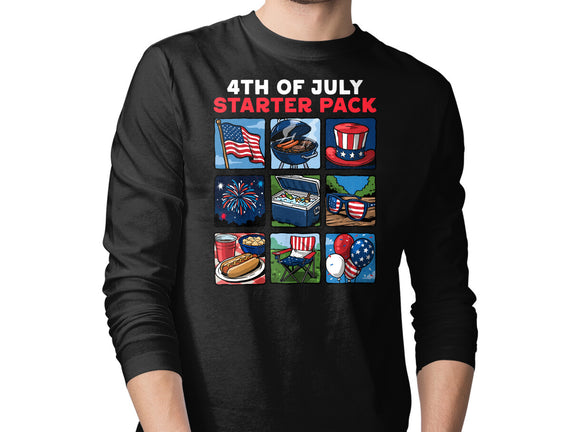 Fourth Of July Starter Pack