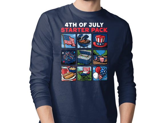 Fourth Of July Starter Pack
