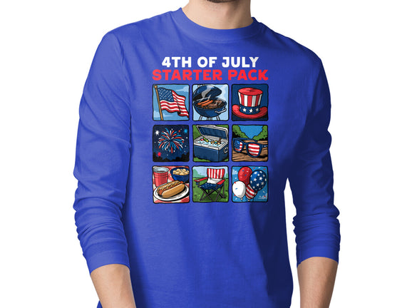 Fourth Of July Starter Pack
