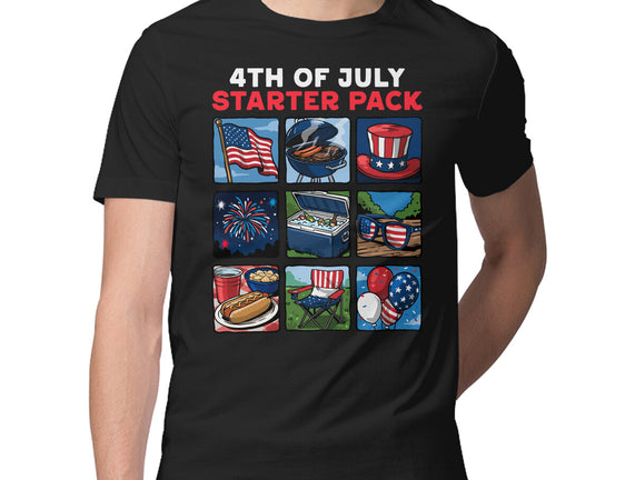 Fourth Of July Starter Pack