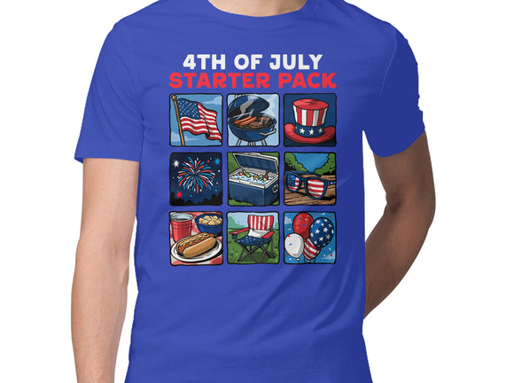 Fourth Of July Starter Pack