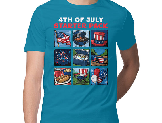 Fourth Of July Starter Pack