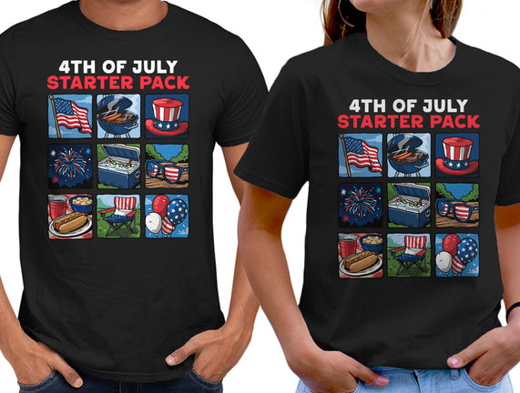 Fourth Of July Starter Pack