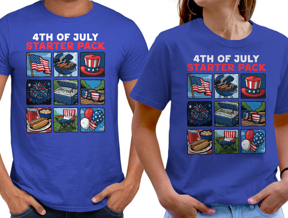 Fourth Of July Starter Pack